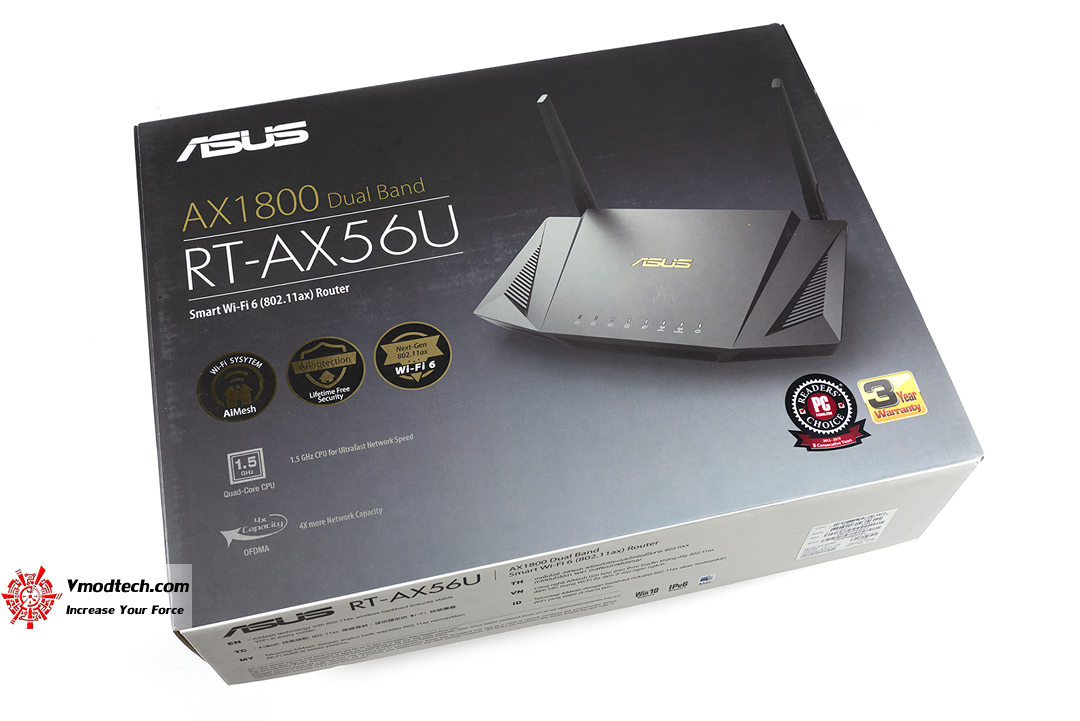 tpp 7050 ASUS RT AX56U AX1800 Dual Band WiFi 6 Review