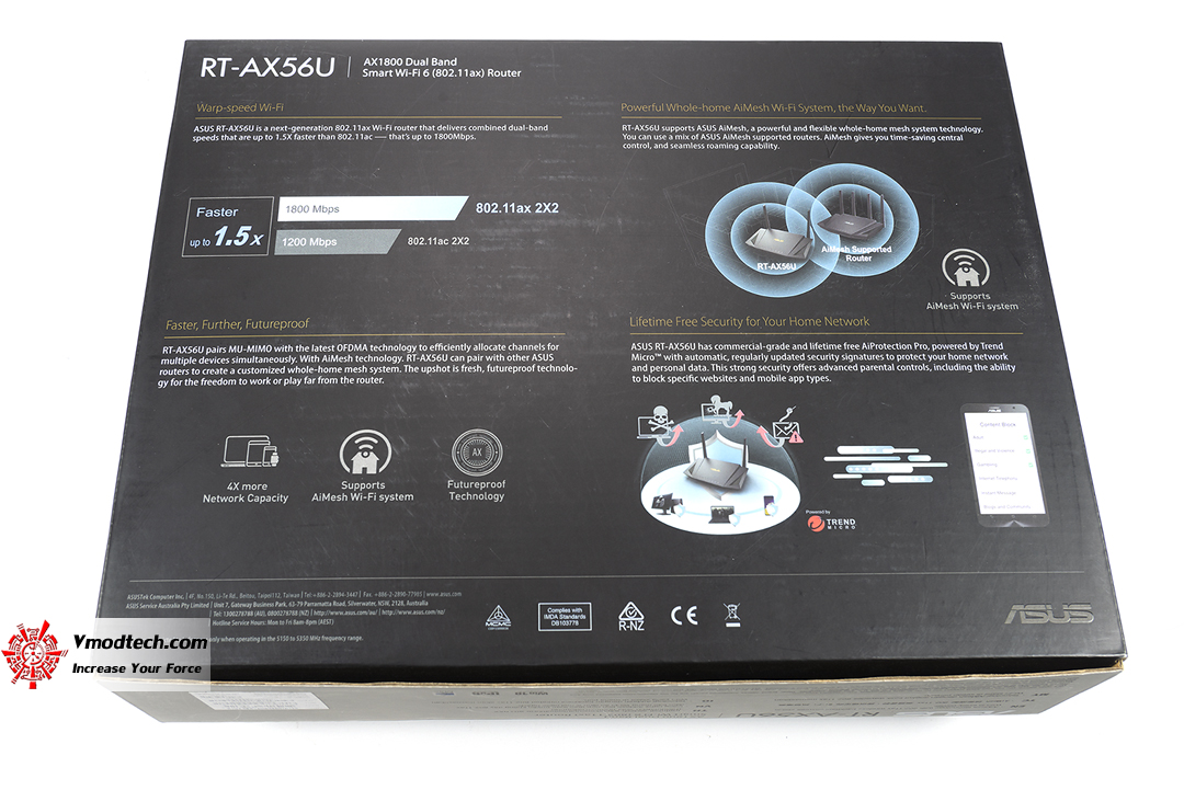 tpp 7051 ASUS RT AX56U AX1800 Dual Band WiFi 6 Review