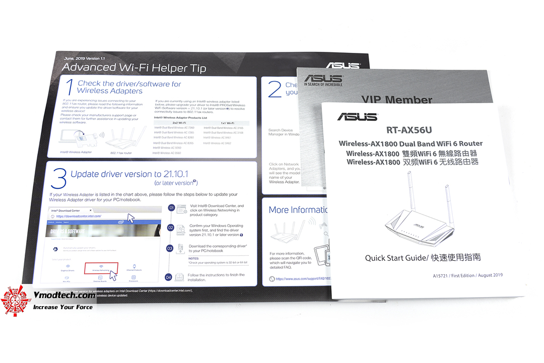 tpp 7052 ASUS RT AX56U AX1800 Dual Band WiFi 6 Review