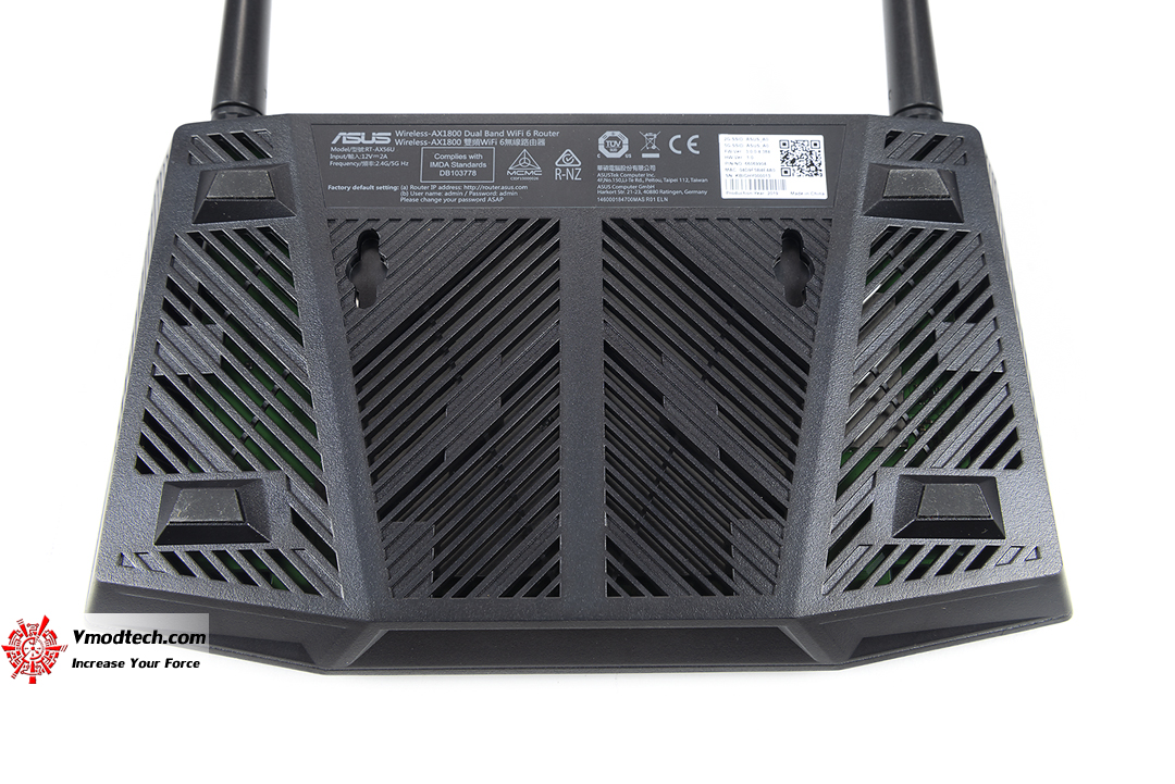 tpp 7055 ASUS RT AX56U AX1800 Dual Band WiFi 6 Review
