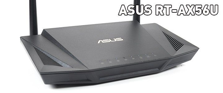 main1 ASUS RT AX56U AX1800 Dual Band WiFi 6 Review