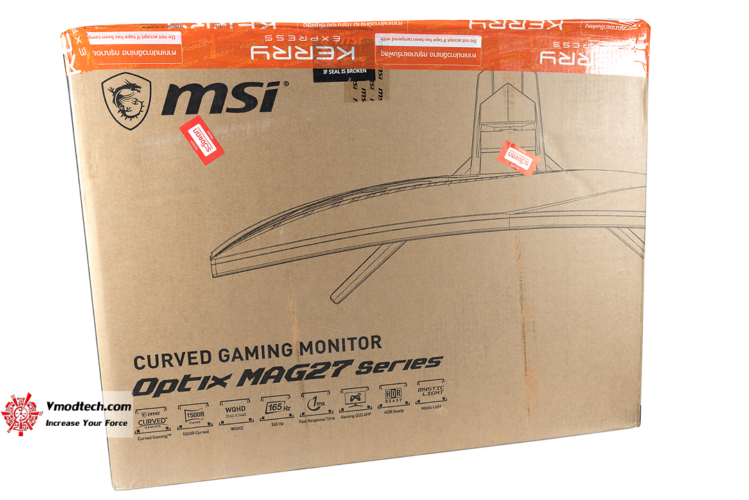 tpp 7111 MSI OPTIX MAG272CQR 27 Curved Gaming Monitor Review