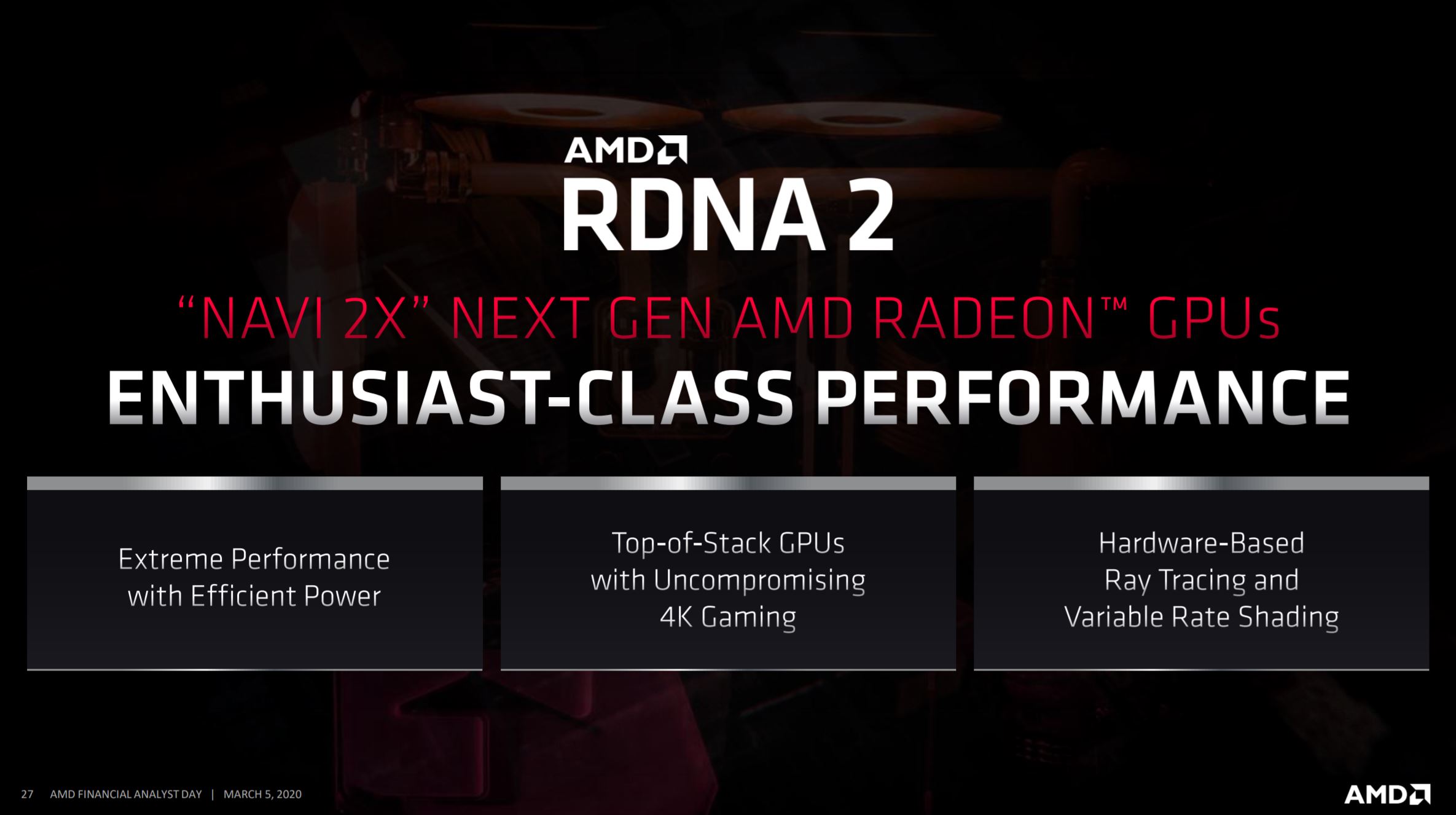 amd-radeon-rx-navi-2x-rdna2-specs amd radeon rx navi 2x rdna2 specs AMD ยืนยันการ์ดจอรุ่นต่อไปของทาง AMD จะไม่ใช้พัดลมแบบพัดลมโบลเวอร์อีกต่อไป