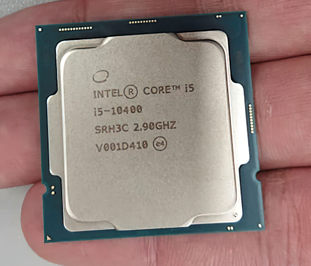 intel-core-i5-10400-cpu-front intel core i5 10400 cpu front เผยรูปหลุดซีพียู Intel Core i5 10400 6C/12T อย่างไม่เป็นทางการ