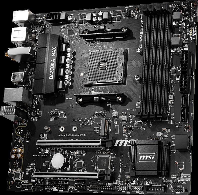 2 เพิ่มประสิทธิภาพการทำงานของคุณ ด้วยเมนบอร์ด B450 MAX