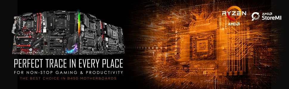 3 เพิ่มประสิทธิภาพการทำงานของคุณ ด้วยเมนบอร์ด B450 MAX