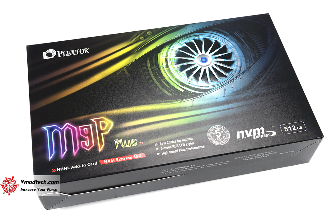 tpp 7143 PLEXTOR M9P Plus PX 512M9PY 512GB Review