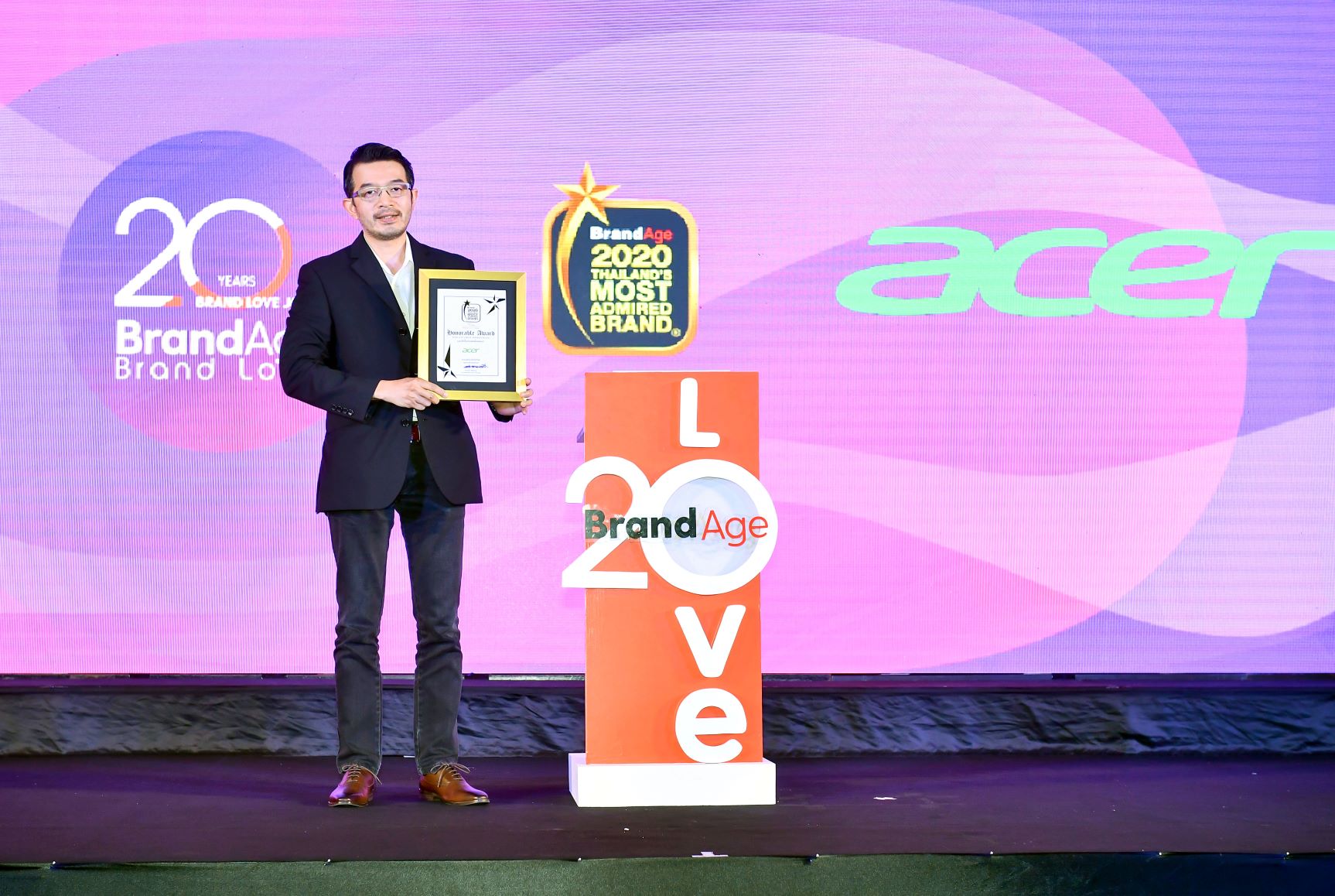 brandage 15 re ที่สุดของความภาคภูมิใจ เอเซอร์คว้า 2 รางวัลการันตีคุณภาพ Thailand’s Most Admired Brand 2020 ต่อเนื่องเป็นปีที่ 10 และ Thailands Most Admired Company 2019 จากนิตยสารแบรนด์เอจ