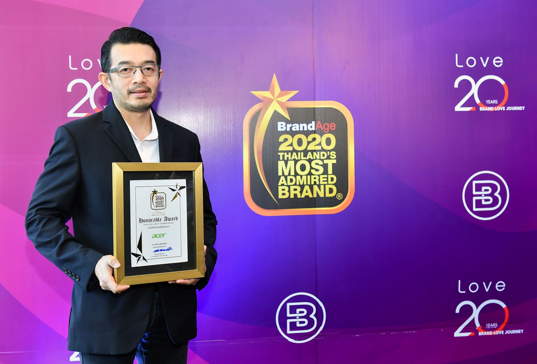 brandage 19 re ที่สุดของความภาคภูมิใจ เอเซอร์คว้า 2 รางวัลการันตีคุณภาพ Thailand’s Most Admired Brand 2020 ต่อเนื่องเป็นปีที่ 10 และ Thailands Most Admired Company 2019 จากนิตยสารแบรนด์เอจ