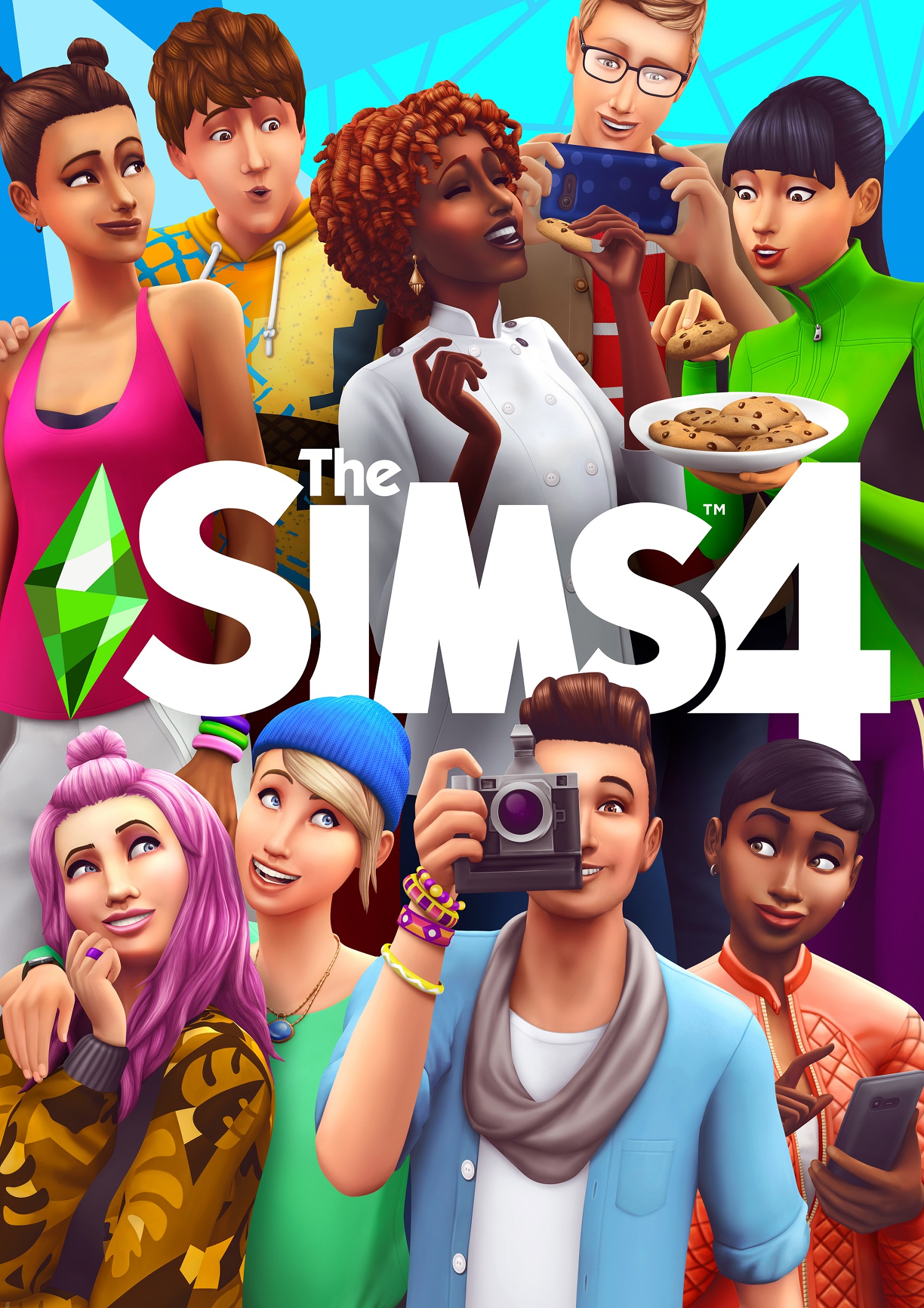 sims4 main game key art rgb master crop The Sims และ วาเนสซา ฮัดเจนส์ ฉลองครบรอบ 20 ปีแห่งการเป็นเกมจำลองชีวิต