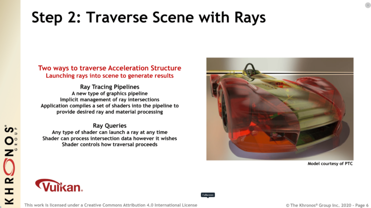 vulkan api ray tracing 5 740x416 Khronos Group ประกาศ Vulkan API รองรับการทำงาน Ray Tracing แล้ว!!