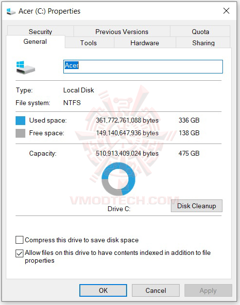 disk ACER NITRO 5 AN515 43 R0T3 AMD RYZEN 7 3750H VGA GTX 1650 120HZ IPS REVIEW 