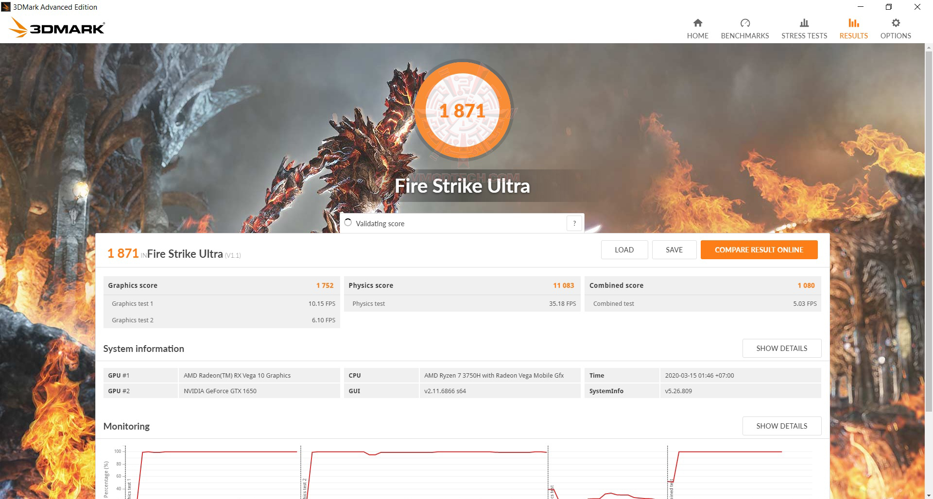 fire u ACER NITRO 5 AN515 43 R0T3 AMD RYZEN 7 3750H VGA GTX 1650 120HZ IPS REVIEW 