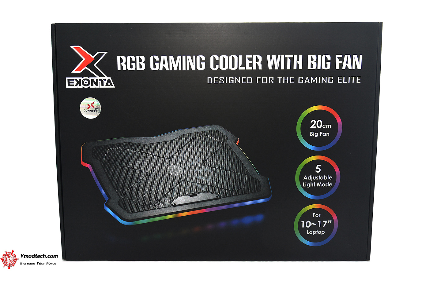dsc 5749 EKONTA RGB GAMING COOLING WITH BIG FAN REVIEW
