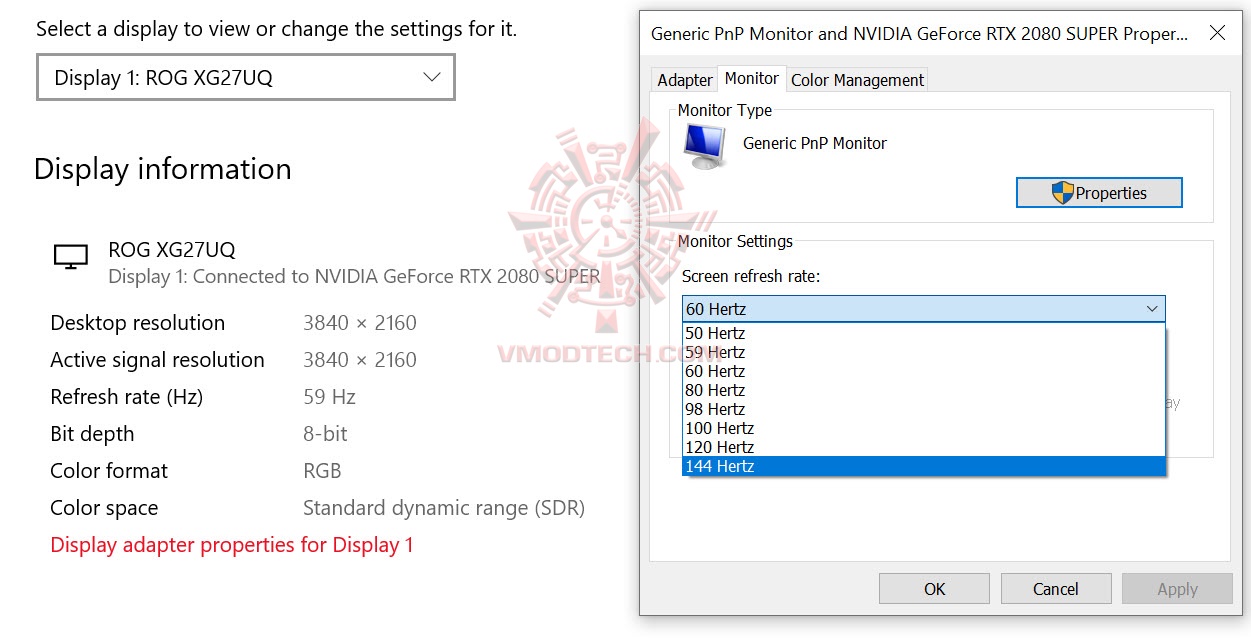 2020 03 23 17 13 44 ASUS ROG STRIX XG27UQ 4K DSC Gaming Monitor Review