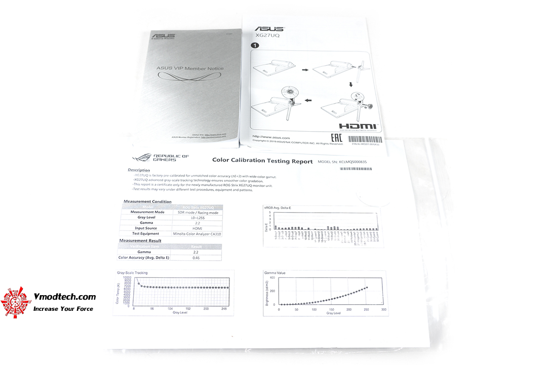tpp 7206 ASUS ROG STRIX XG27UQ 4K DSC Gaming Monitor Review