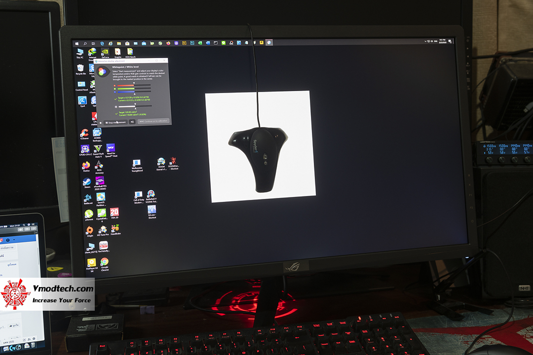 tpp 7238 ASUS ROG STRIX XG27UQ 4K DSC Gaming Monitor Review