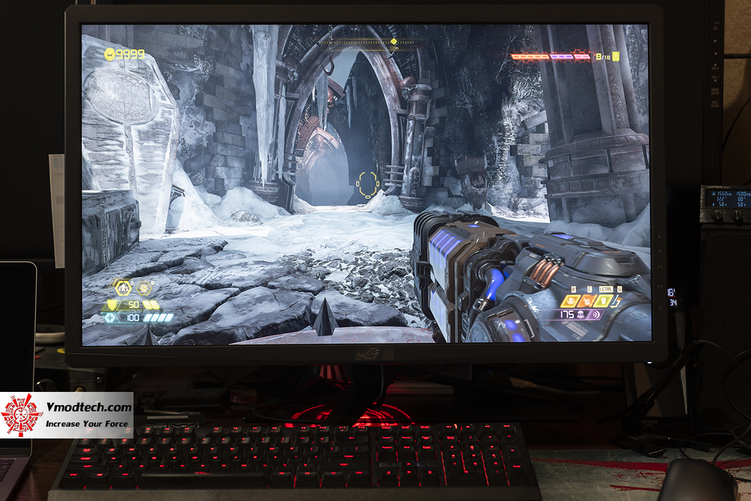 tpp 7240 ASUS ROG STRIX XG27UQ 4K DSC Gaming Monitor Review