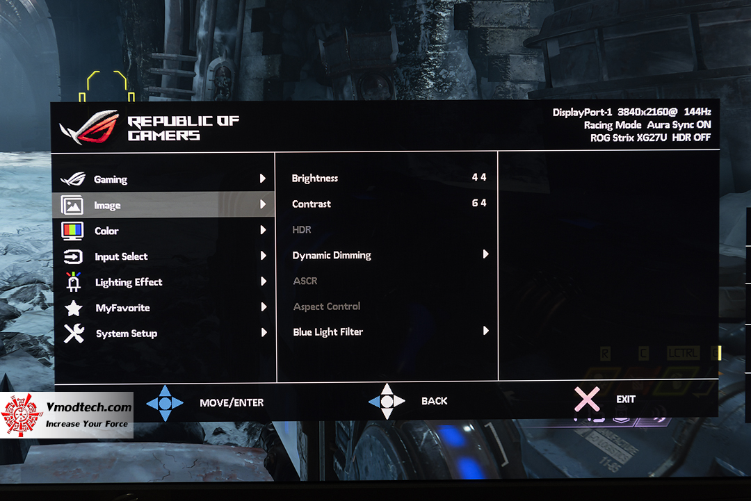 tpp 7243 ASUS ROG STRIX XG27UQ 4K DSC Gaming Monitor Review