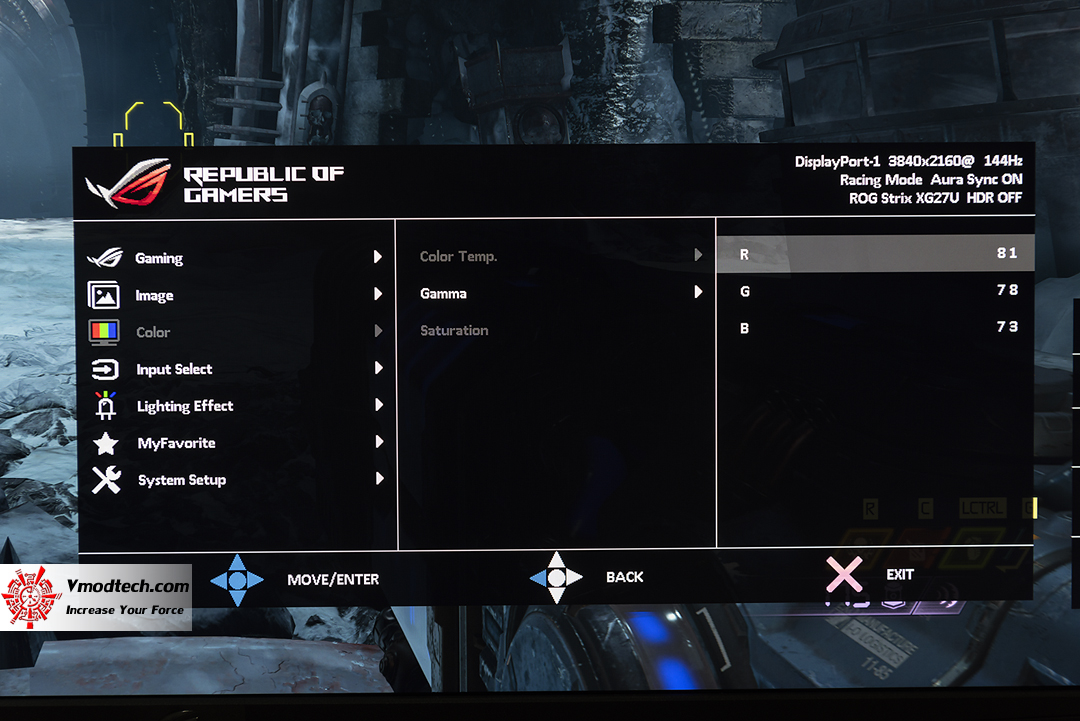 tpp 7244 ASUS ROG STRIX XG27UQ 4K DSC Gaming Monitor Review