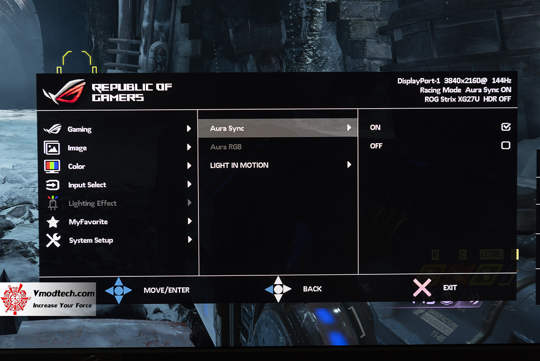 tpp 7245 ASUS ROG STRIX XG27UQ 4K DSC Gaming Monitor Review