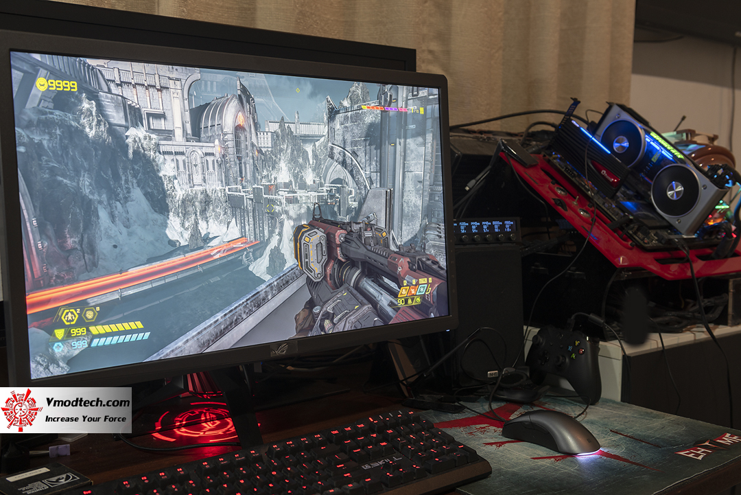 tpp 7248 ASUS ROG STRIX XG27UQ 4K DSC Gaming Monitor Review