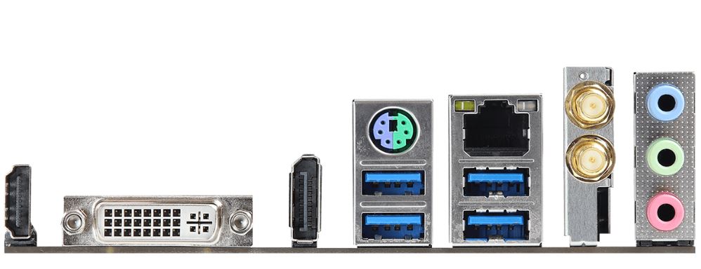 display-connector display connector ASRock B365M ITX/ac เมนบอร์ดเกมมิ่ง สำหรับมินิพีซีตัวจริง