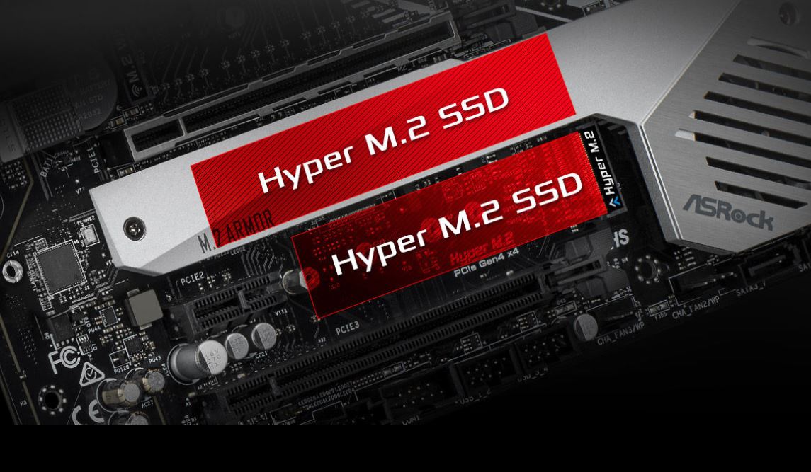 asrock x570m pro4 ssd ASRock X570M PRO4 ฟีเจอร์ใหม่เต็มพิกัด เพิ่มพลังให้ผู้ใช้มืออาชีพ