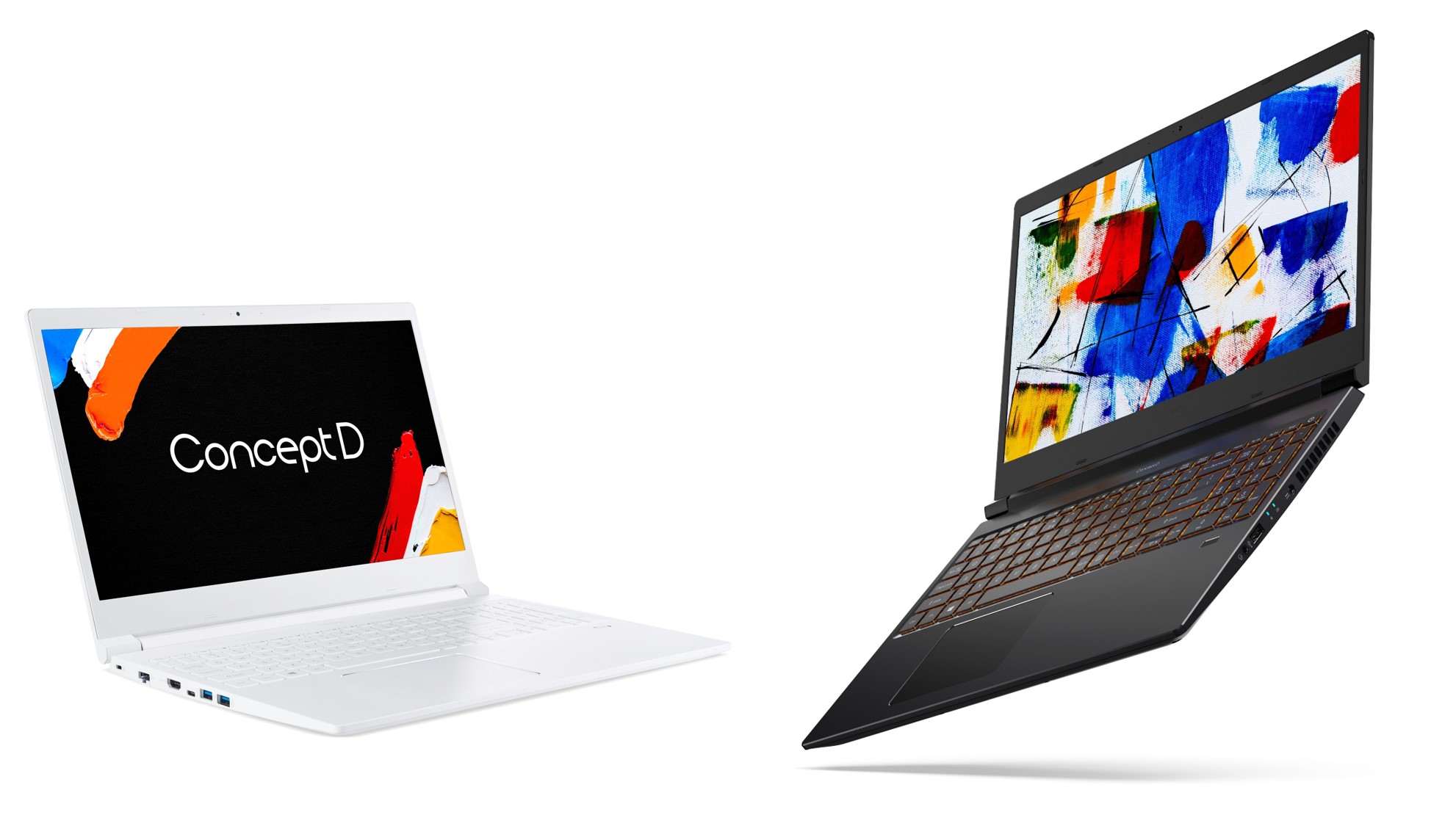 ccd-3-pro_black_white ccd 3 pro black white ครีเอทให้สุดแล้วไปหยุดที่ ConceptD 3 Pro & ConceptD 5 Pro โปรแล็ปท็อปสำหรับมือโปรสายกราฟิกดีไซน์