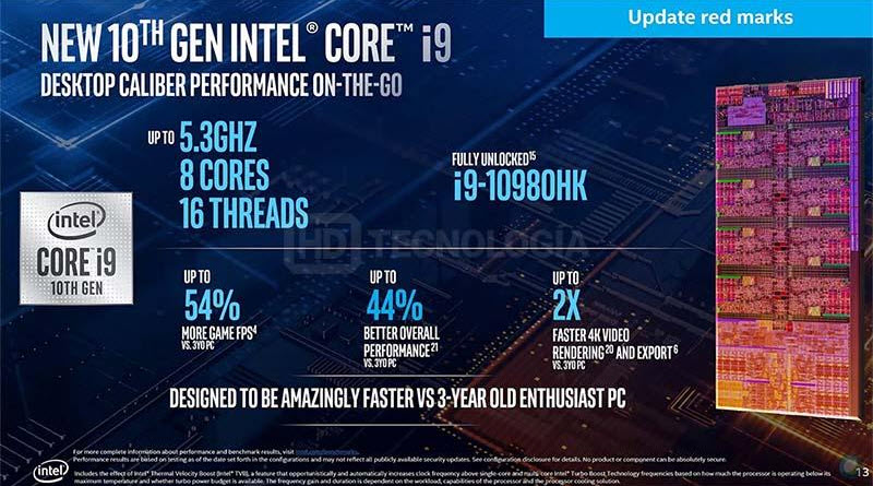 2020 04 01 15 37 44 หลุดสเปคซีพียู Intel Comet Lake H รุ่นที่ 10 ทั้ง 6รุ่นที่ใช้งานกับโน๊ตบุ๊คอย่างไม่เป็นทางการ  