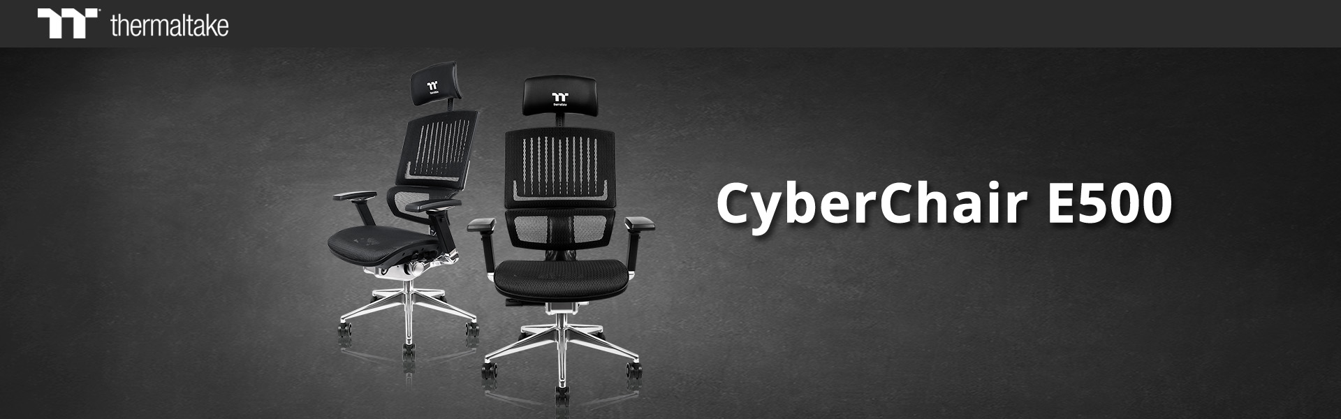the new thermaltake cyberchair e500 2 Thermaltake เปิดตัวเก้าอี้ CyberChair E500 รุ่นใหม่ล่าสุดสำหรับสายทำงานที่เน้นความสะดวกสบายสายสุขภาพอย่างแท้จริง