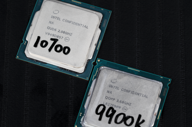 intel-10th-gen-comet-lake-s-desktop-cpus_core-i7-10700-core-i9-9900k-740x493 intel 10th gen comet lake s desktop cpus core i7 10700 core i9 9900k 740x493 หลุดรูปภาพและผลทดสอบซีพียู Core i7 10700, Core i5 10600K, Core i5 10500 และ Core i5 10400 อย่างไม่เป็นทางการ