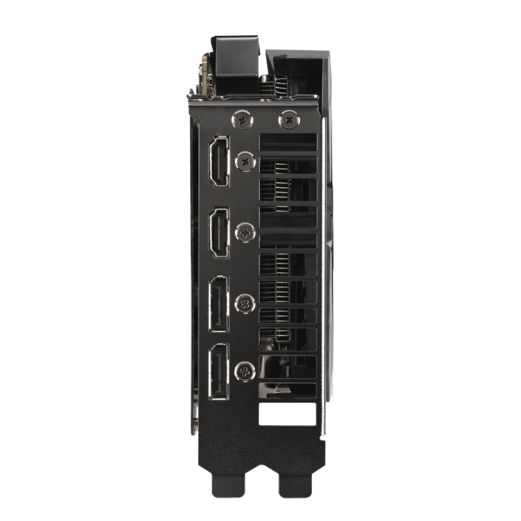 rog strix gtx1650 d6 io 740x740 เอซุสเปิดตัวการ์ดจอ ASUS GeForce GTX 1650 D6 ซีรี่ย์ที่มาพร้อมแรม GDDR6 ในรุ่น ROG Strix และ TUF Gaming รุ่นใหม่ล่าสุด