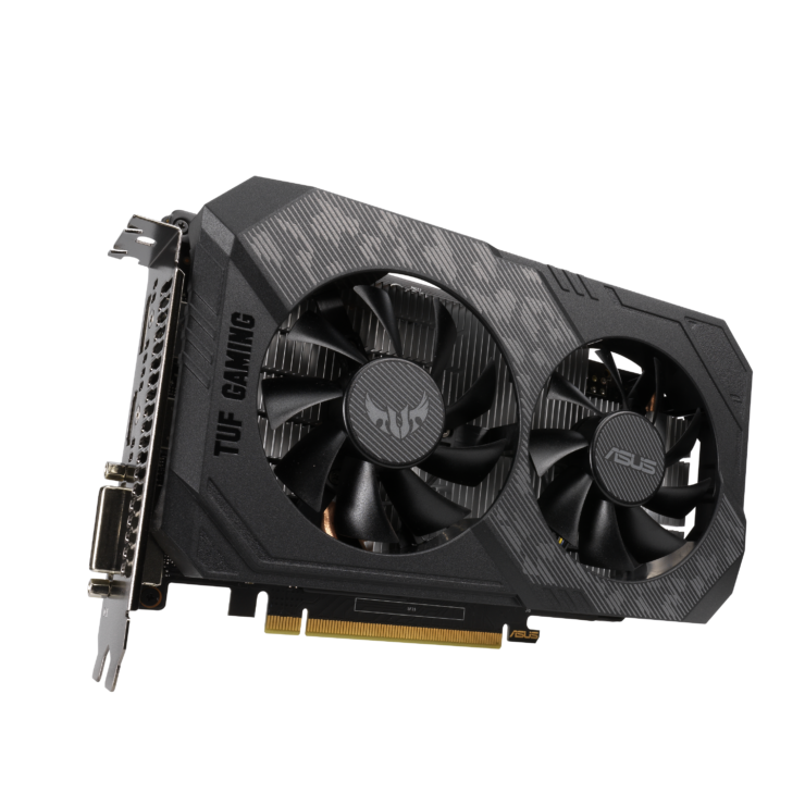 tuf gtx1650 4gd6 image1 1 740x740 เอซุสเปิดตัวการ์ดจอ ASUS GeForce GTX 1650 D6 ซีรี่ย์ที่มาพร้อมแรม GDDR6 ในรุ่น ROG Strix และ TUF Gaming รุ่นใหม่ล่าสุด
