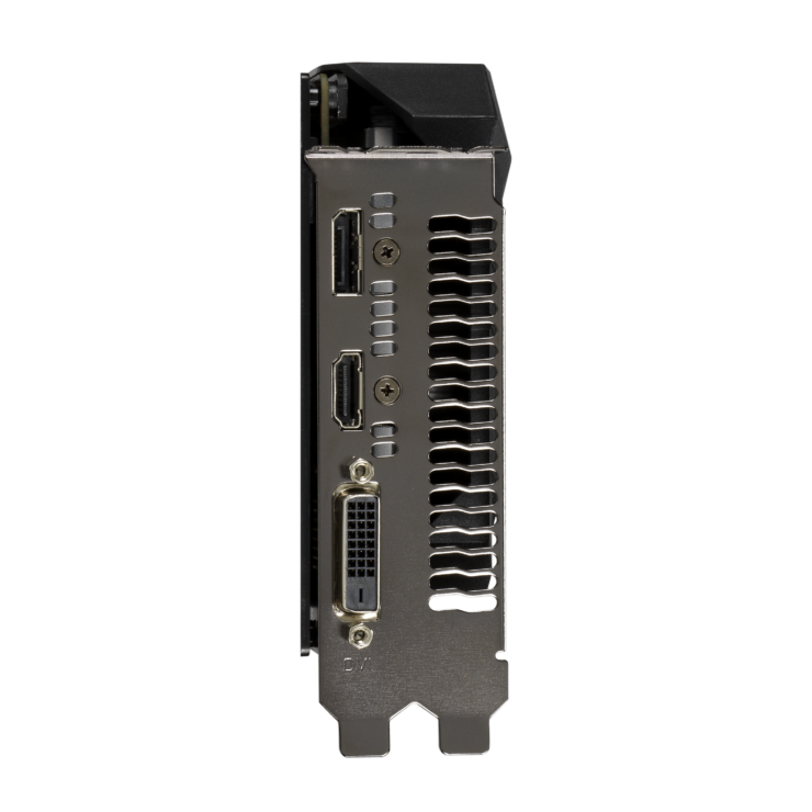 tuf gtx1650 4gd6 io 740x740 เอซุสเปิดตัวการ์ดจอ ASUS GeForce GTX 1650 D6 ซีรี่ย์ที่มาพร้อมแรม GDDR6 ในรุ่น ROG Strix และ TUF Gaming รุ่นใหม่ล่าสุด