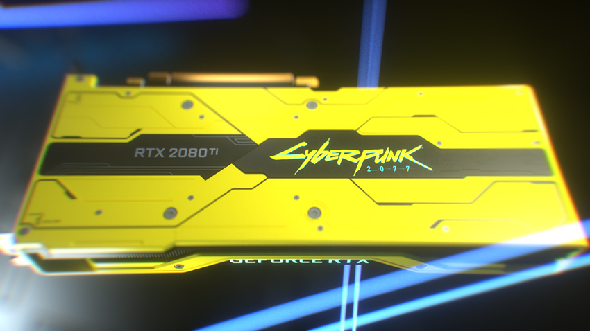 cyberpunk-2077-geforce-rtx-2080-ti-special-edition-gpu-001-850px cyberpunk 2077 geforce rtx 2080 ti special edition gpu 001 850px ใครอยากได้ไปจัดมาเลย!! Nvidia GeForce RTX 2080 Ti Cyberpunk 2077 Edition รุ่นพิเศษมีขายใน eBay ในราคา 4,250ดอลล่าสหรัฐฯหรือประมาณ 136,000บาทไทยเท่านั้นเอง
