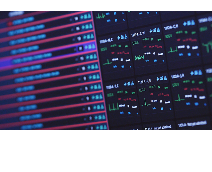 Medical Informatics Corp.'s Sickbay platform, in use at Houston virtual icu6 Intel อินเทลทุ่ม 50 ล้านดอลลาร์สหรัฐฯ ริเริ่มเทคโนโลยีรับมือโรคระบาดเพื่อต่อสู้กับโคโรน่าไวรัสหรือโควิด 19