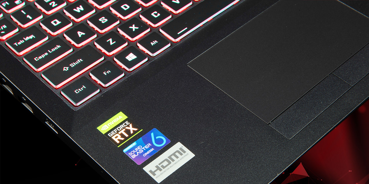 new eon15 x keyboard sm ORIGIN PC เปิดตัวโน๊ตบุ๊คเกมส์มิ่งในรุ่น EON15 X ที่ใช้ซีพียู AMD Ryzen 9 3900X 12C/24T และการ์ดจอ GeForce RTX 2070 รุ่นใหม่ล่าสุด