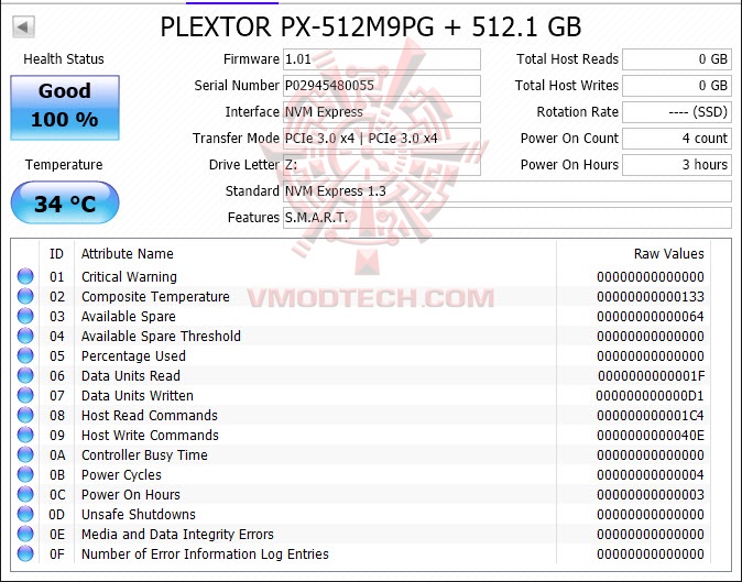2020 03 12 22 25 19 Plextor M9P Plus PX 512M9PG 512 GB Review