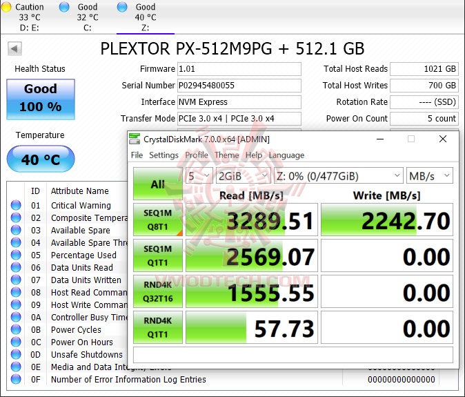 2020 03 13 21 43 41 Plextor M9P Plus PX 512M9PG 512 GB Review