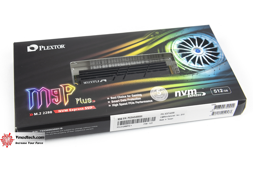 tpp 7155 Plextor M9P Plus PX 512M9PG 512 GB Review