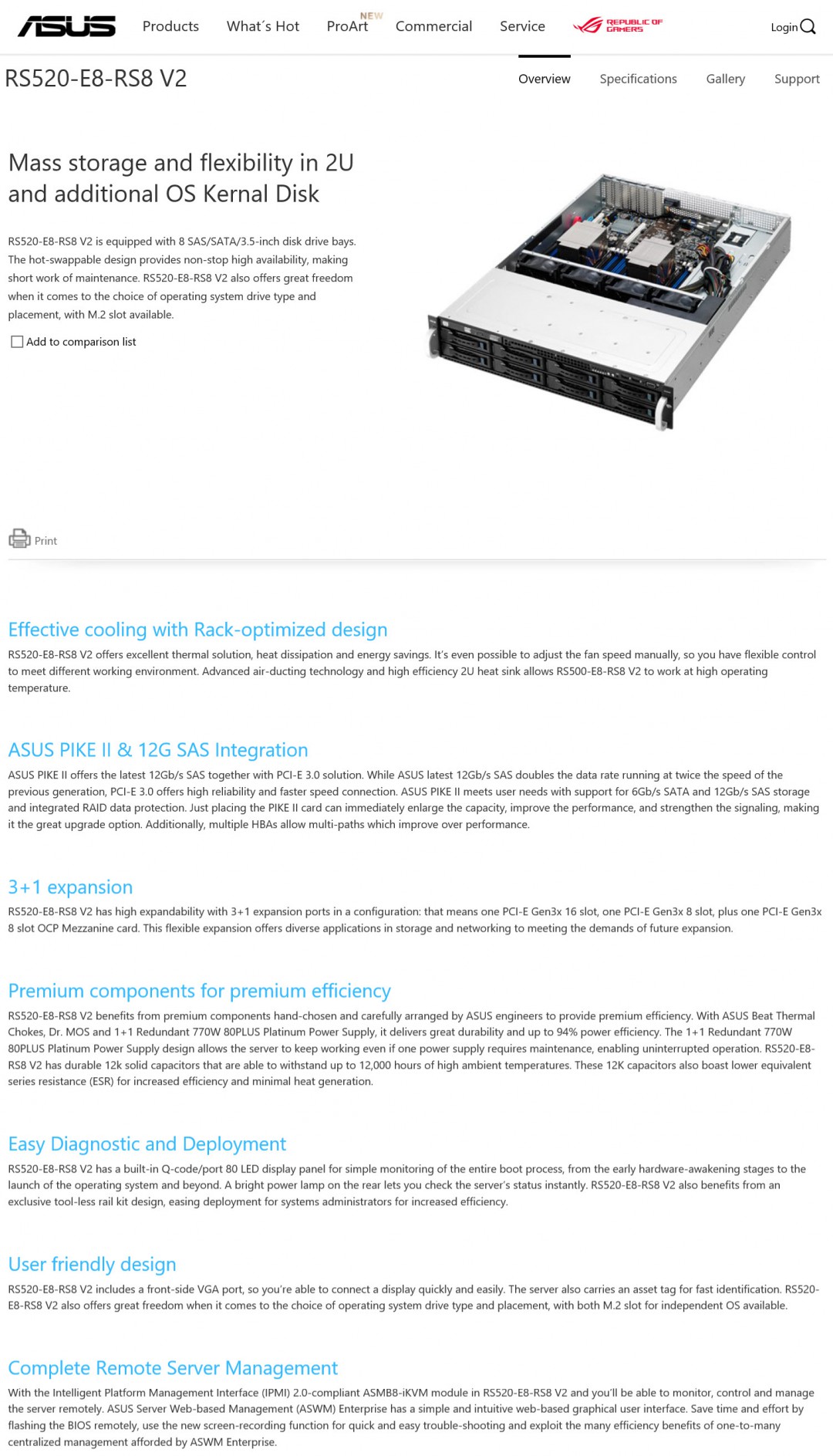 2020 04 10 11 41 27 ASUS RS520 E8 RS8 V2 2U Mass Storage Review