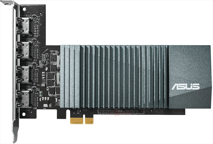 untitled 1 เอซุสนำการ์ดจอ ASUS GeForce GT 710 กลับมาวางจำหน่ายอีกครั้งด้วยการเพิ่มพอร์ต HDMI ให้มากถึง 4พอร์ตกันเลยทีเดียว 