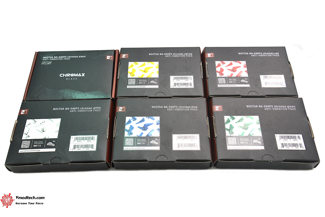 dsc 6557 NOCTUA NA SAVP3 CHROMAX ANTI VIBRATION PADS REVIEW