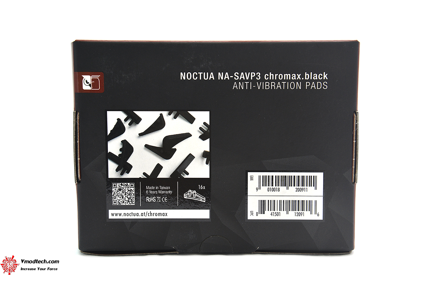 dsc 6572 NOCTUA NA SAVP3 CHROMAX ANTI VIBRATION PADS REVIEW