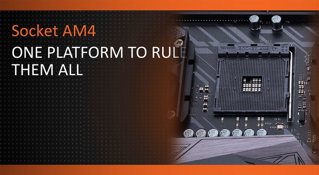 amd am4 asocket 1030x567 ลือ!! สาวก AMD อาจมีเฮ!! เมนบอร์ดซ็อกเก็ต AM4 รุ่นเก่าอาจจะรองรับการทำงานซีพียู AMD Ryzen 4000ซีรี่ย์ สถาปัตย์ ZEN3 รุ่นใหม่ได้