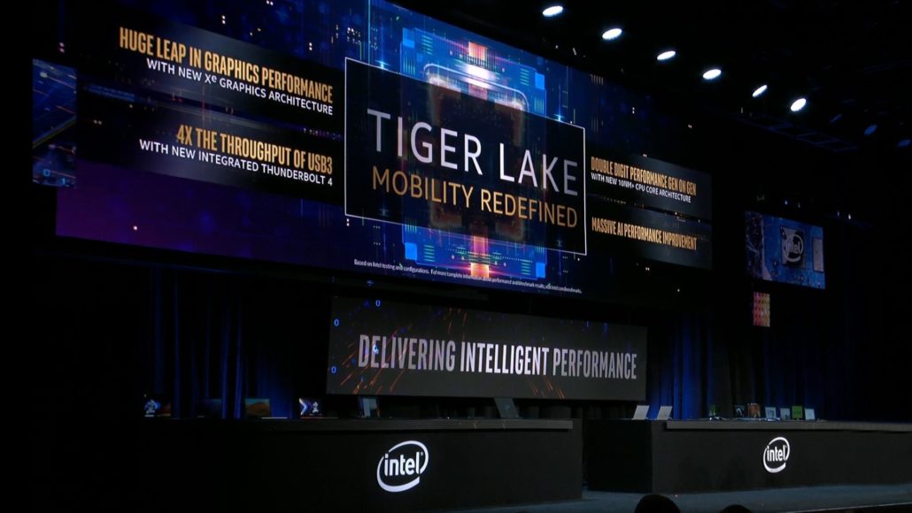 intel tiger lake 10nm cpus 1 custom 1030x580 หลุดผลทดสอบที่คาดว่าเป็นซีพียู Intel Tiger Lake U รุ่นต้นแบบ Prototype ใช้การ์ดจอ Intel Xe iGPU รุ่นใหม่ล่าสุดในรุ่นที่12 คาดเปิดตัวปี 2021 อย่างไม่เป็นทางการ 