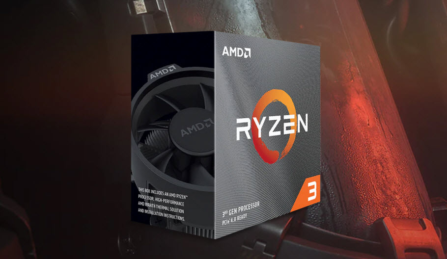 2020 04 21 23 11 10 AMD เปิดตัวโปรเซสเซอร์ใหม่ตระกูล 3rd Gen AMD Ryzen™ Desktop Processor ในรุ่น AMD Ryzen 3 3100 และ AMD Ryzen 3 3300X พร้อมประสิทธิภาพด้วยคอร์ประมวลผล “Zen2” สำหรับงานระดับเมนสตรีมและมาพร้อมเมนบอร์ดชิปเซ็ต AMD B550 รุ่นใหม่ล่าสุด  