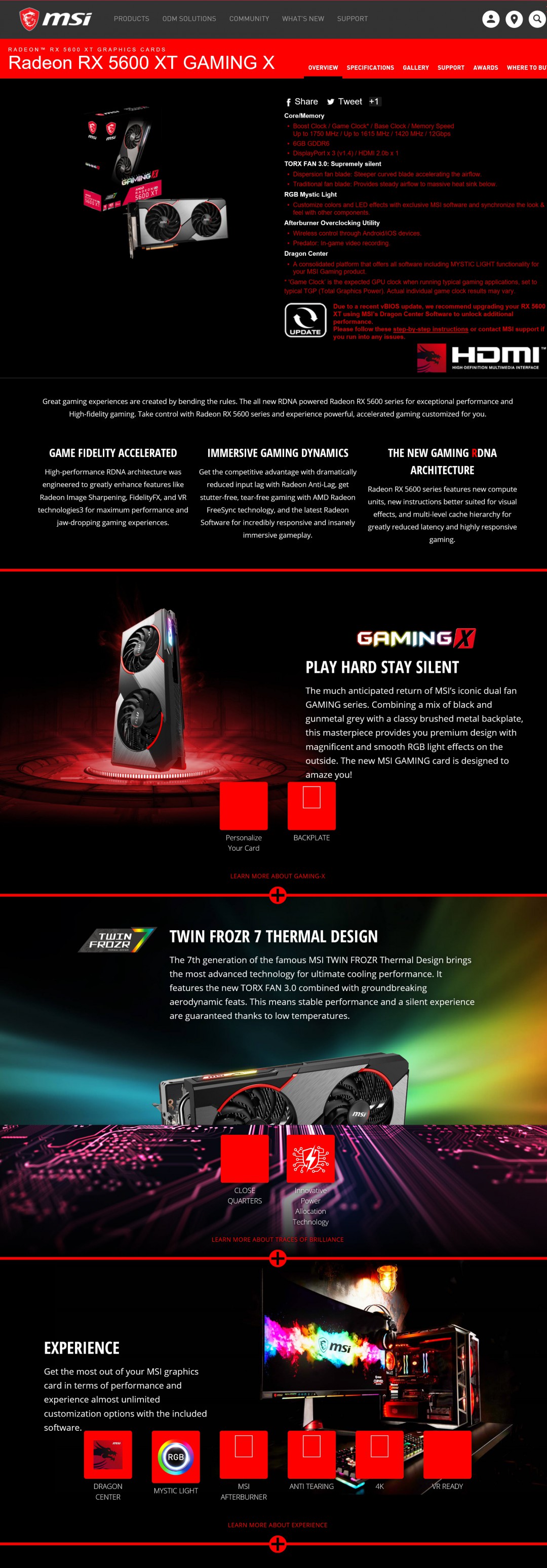 2020 04 21 22 07 29 MSI Radeon RX 5600 XT GAMING X Review