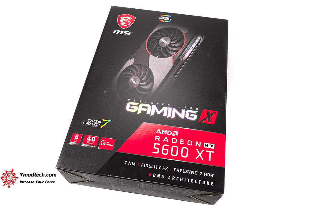 tpp 7345 MSI Radeon RX 5600 XT GAMING X Review